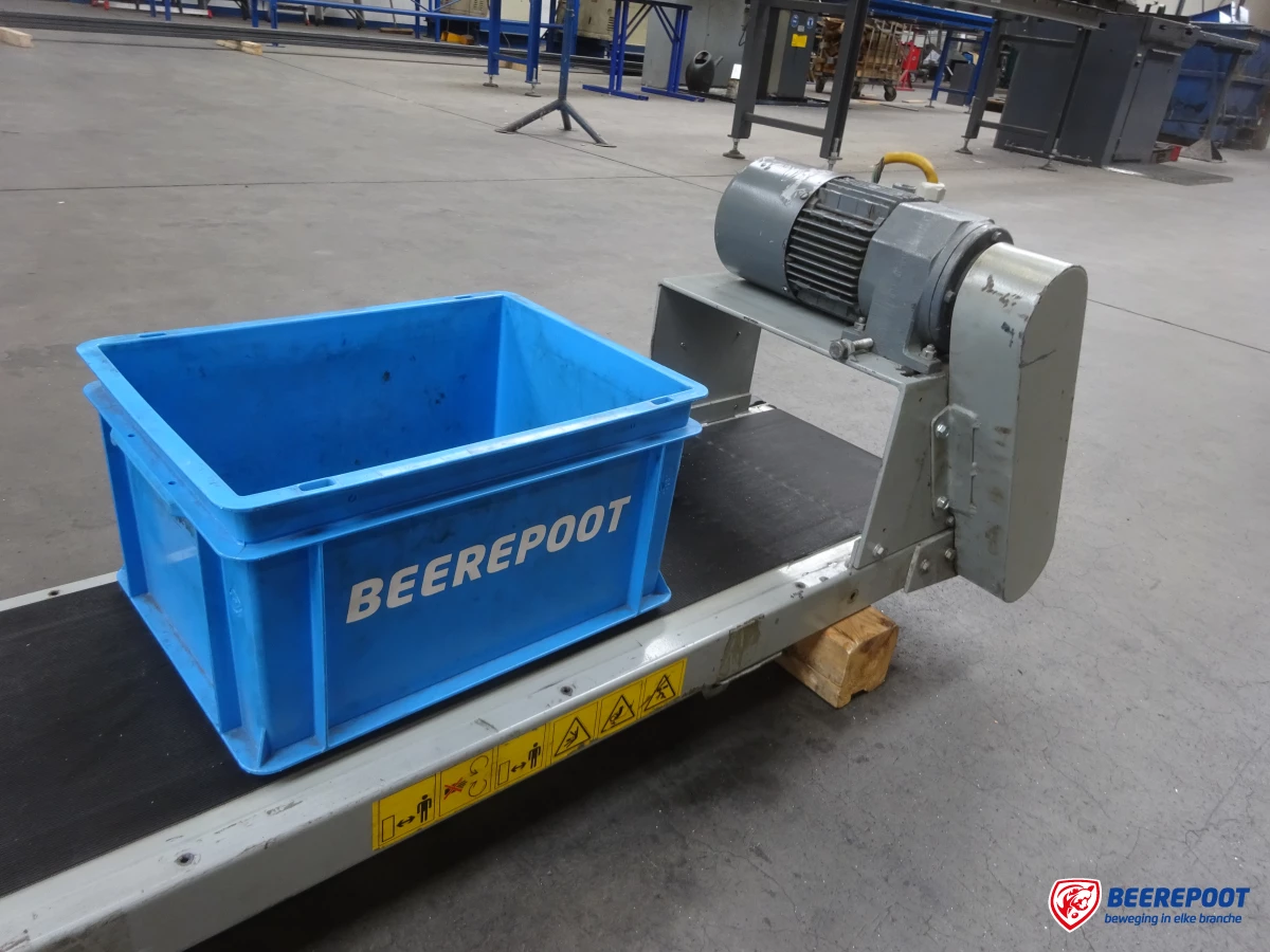 Transportband motorstoel